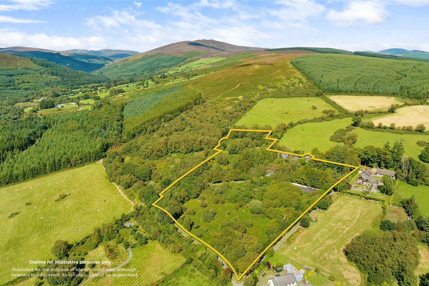 Laragh East, Glendalough, Co. Wicklow, A98DT86