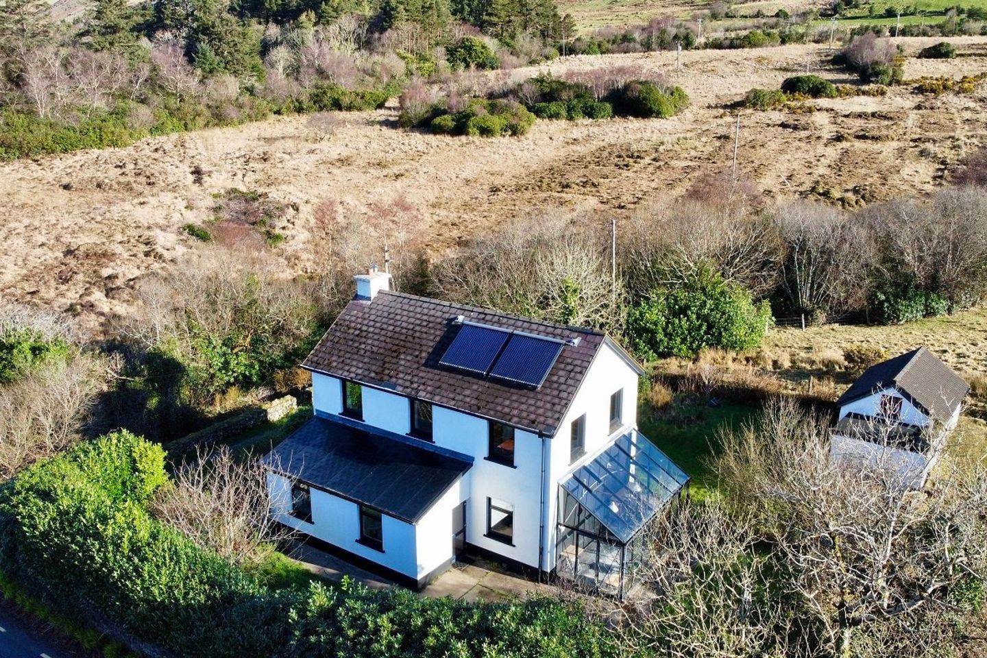 'The Old School House', Maam, Maam Cross, Co. Galway, H91YF2H is for