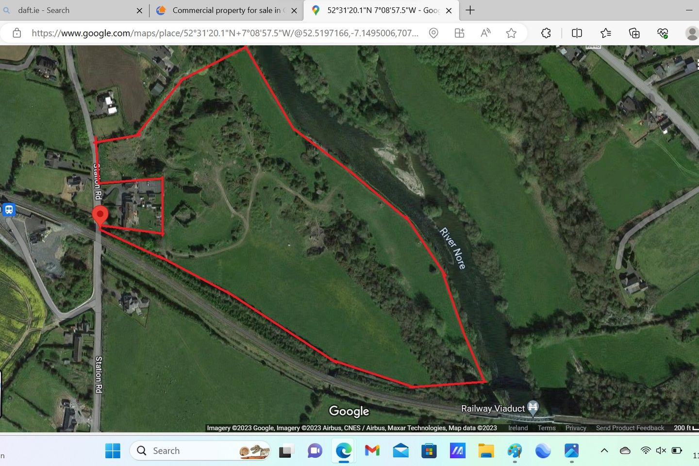 Commercial property for sale in C.23.3 Acres Agricultural Land at