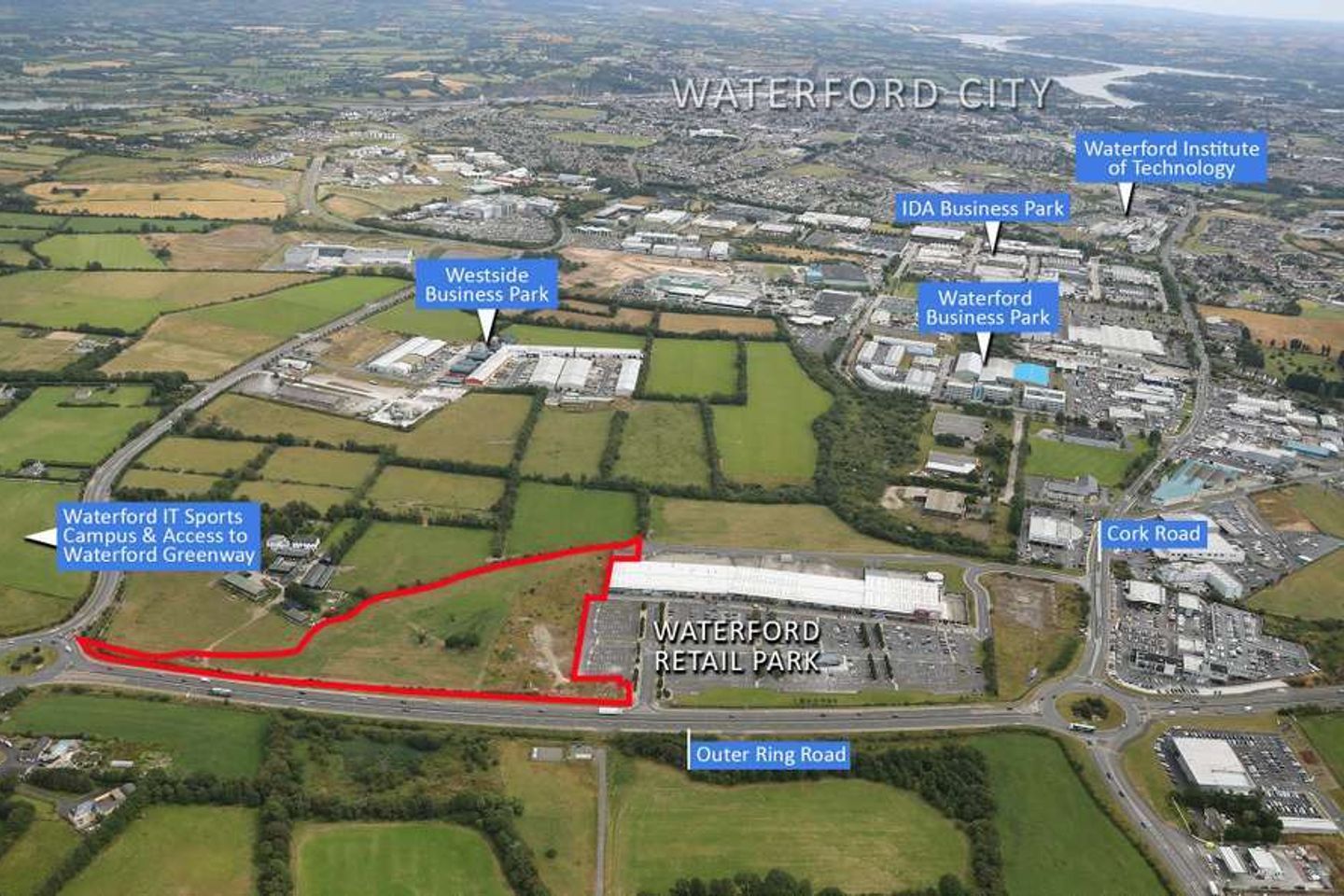 Waterford Retail Park, Cork Road, Waterford City, Co. Waterford