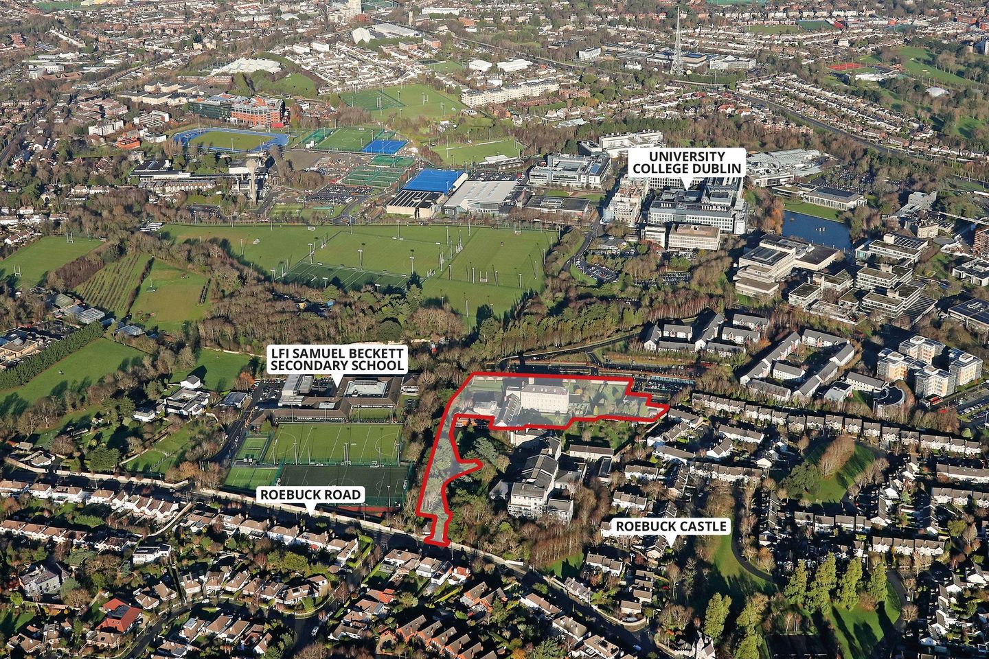 St. Brigid's Novitiate, Roebuck Road, Clonskeagh, Dublin 14, D14C6Y9