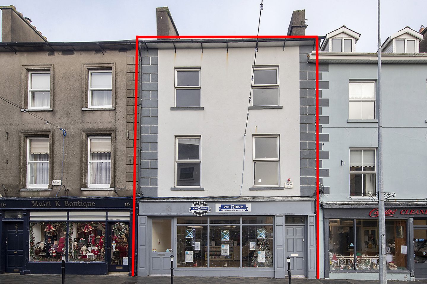 15' O Connell Street, Dungarvan, Dungarvan, Co. Waterford, X35P661