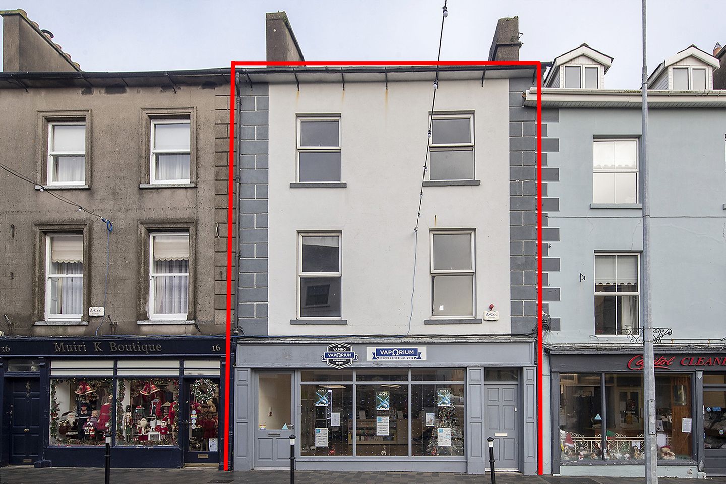 Commercial property for sale in 15' O Connell Street, Dungarvan