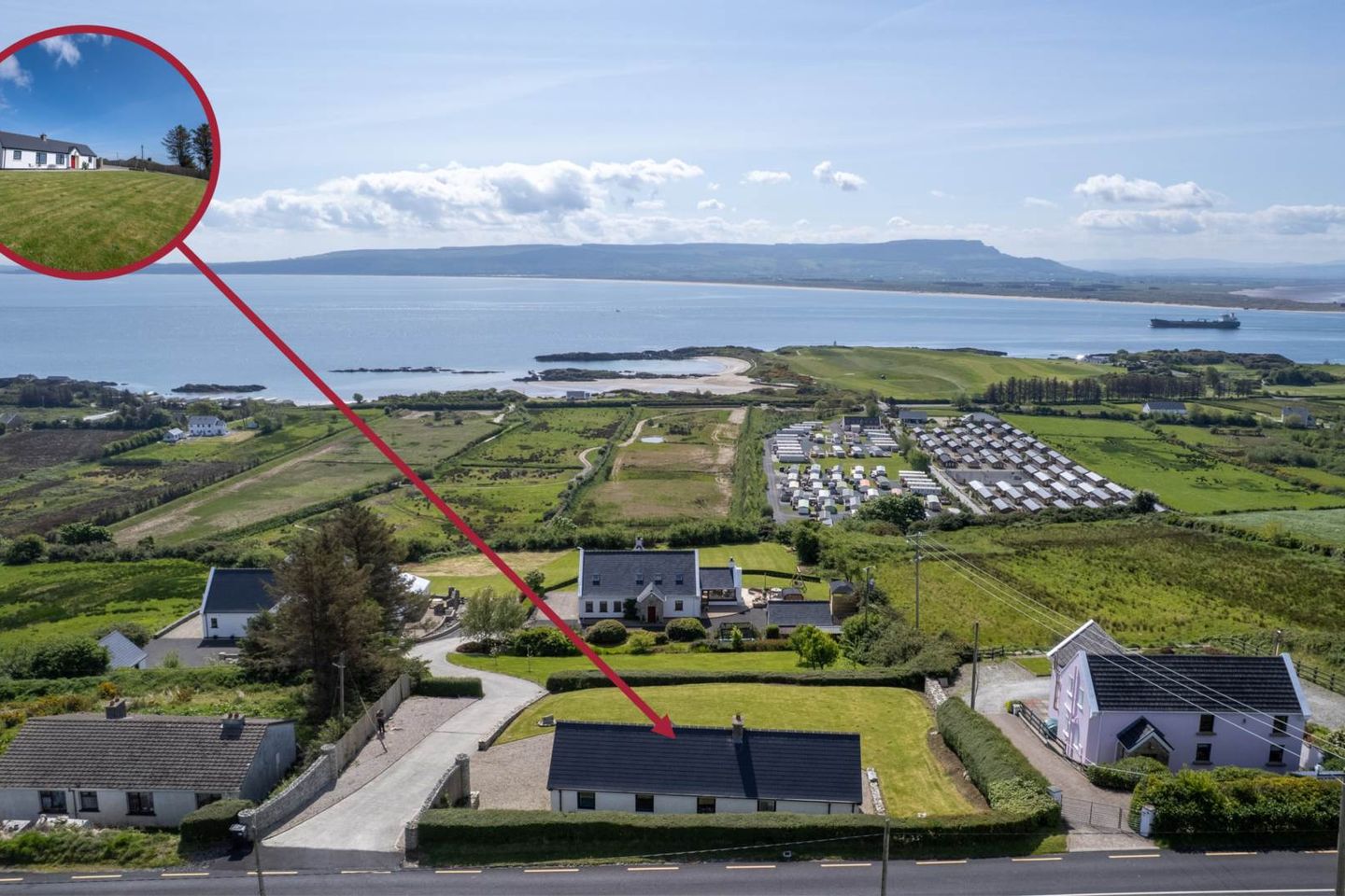 Carrowhugh Cottage, Carrowhugh, Greencastle, Co. Donegal, F93F2K0