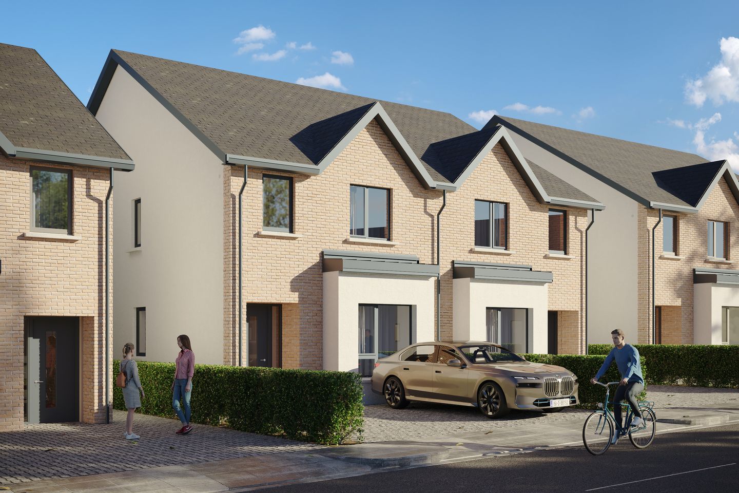 Convent Place , Convent Road , Delgany, Co. Wicklow