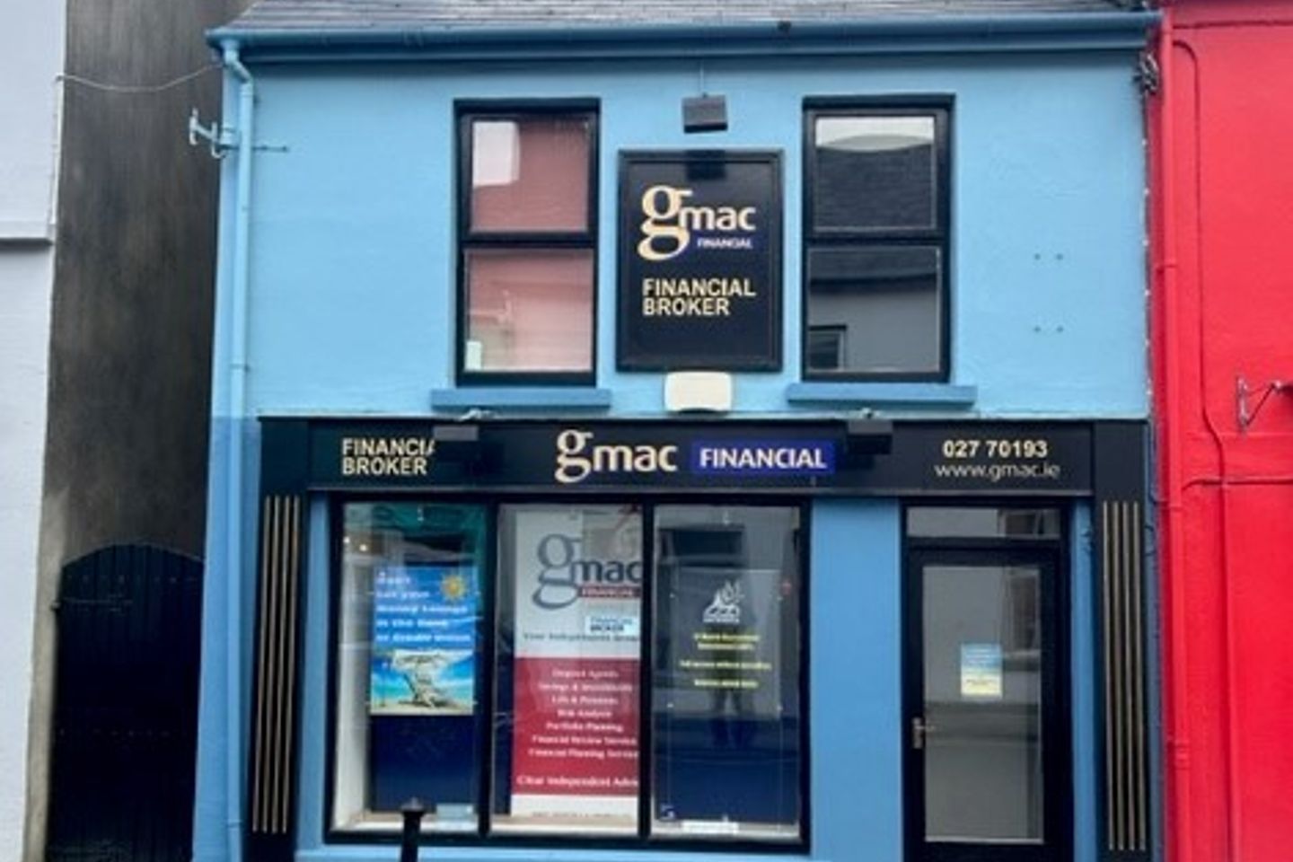 GMAC PROPERTY & FINANCE LTD., Main Street, Castletownbere, Co. Cork, P75H589