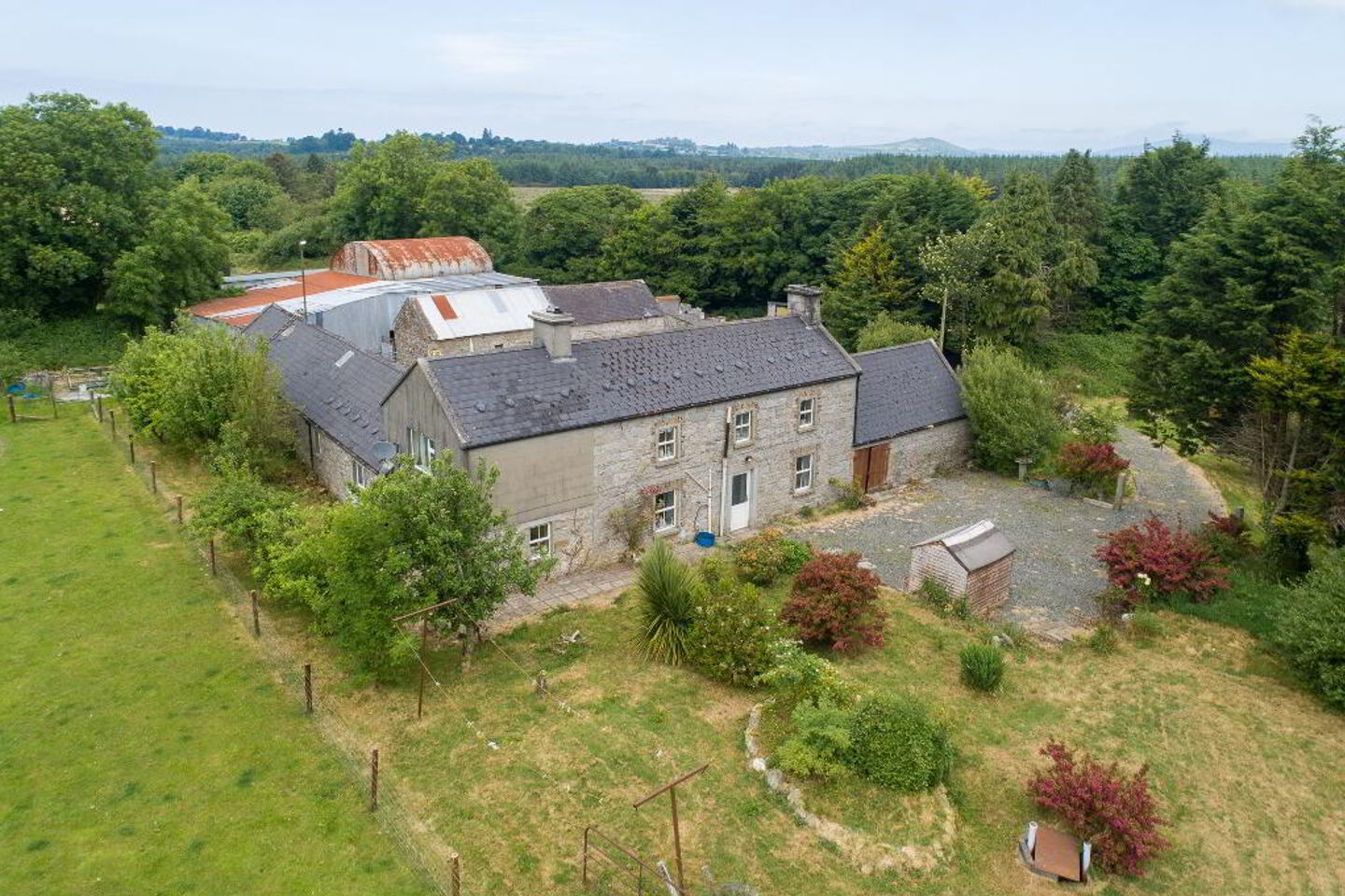 Farrabogue House, Rateenteigue, Tinahely, Co. Wicklow, Y14XR23