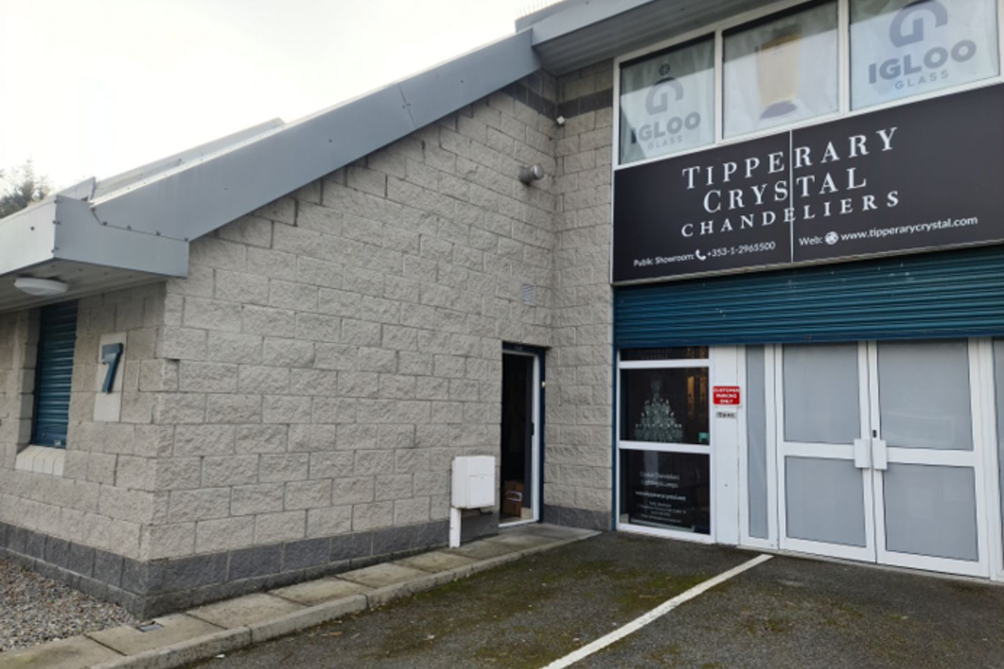 Commercial property for rent in Unit 17 Churchtown Business Park