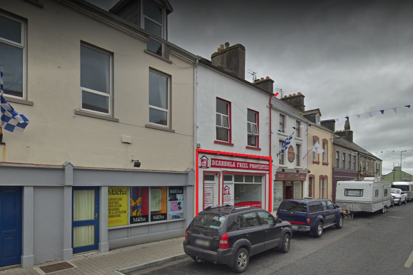 Commercial property for rent in Main St, Kiltimagh, Co. Mayo
