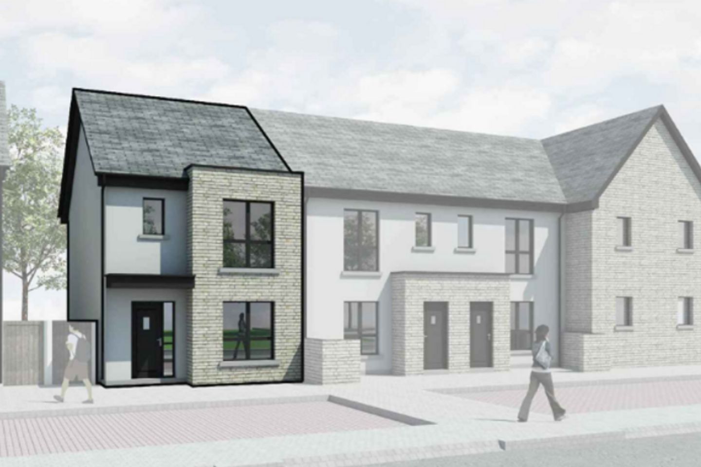 3 Bedroom End of Terrace, Belview Wood, Belview Wood, Maryborough, Douglas, Co. Cork