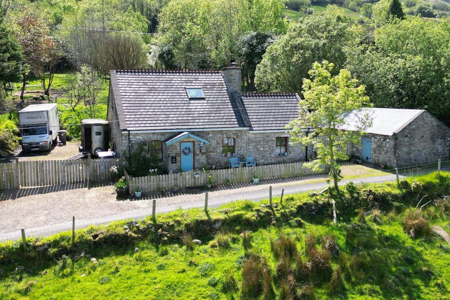 The Little Rock Cottage, Achadh Mór, Largydonnell, Co. Leitrim