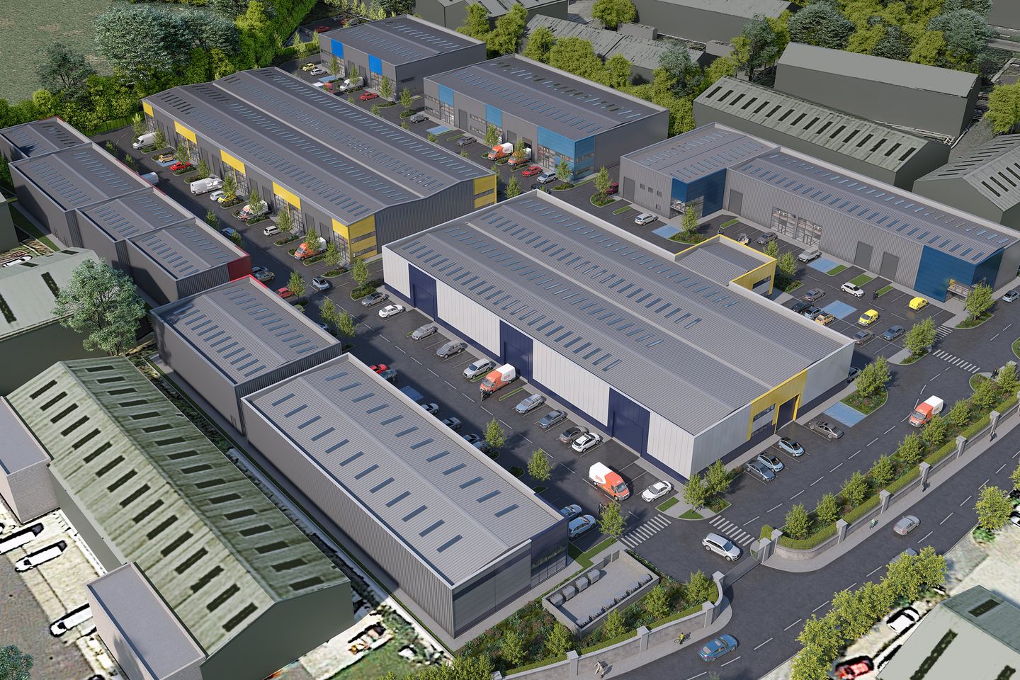 Commercial property for sale in South Point Business Park, Rathnew, Co