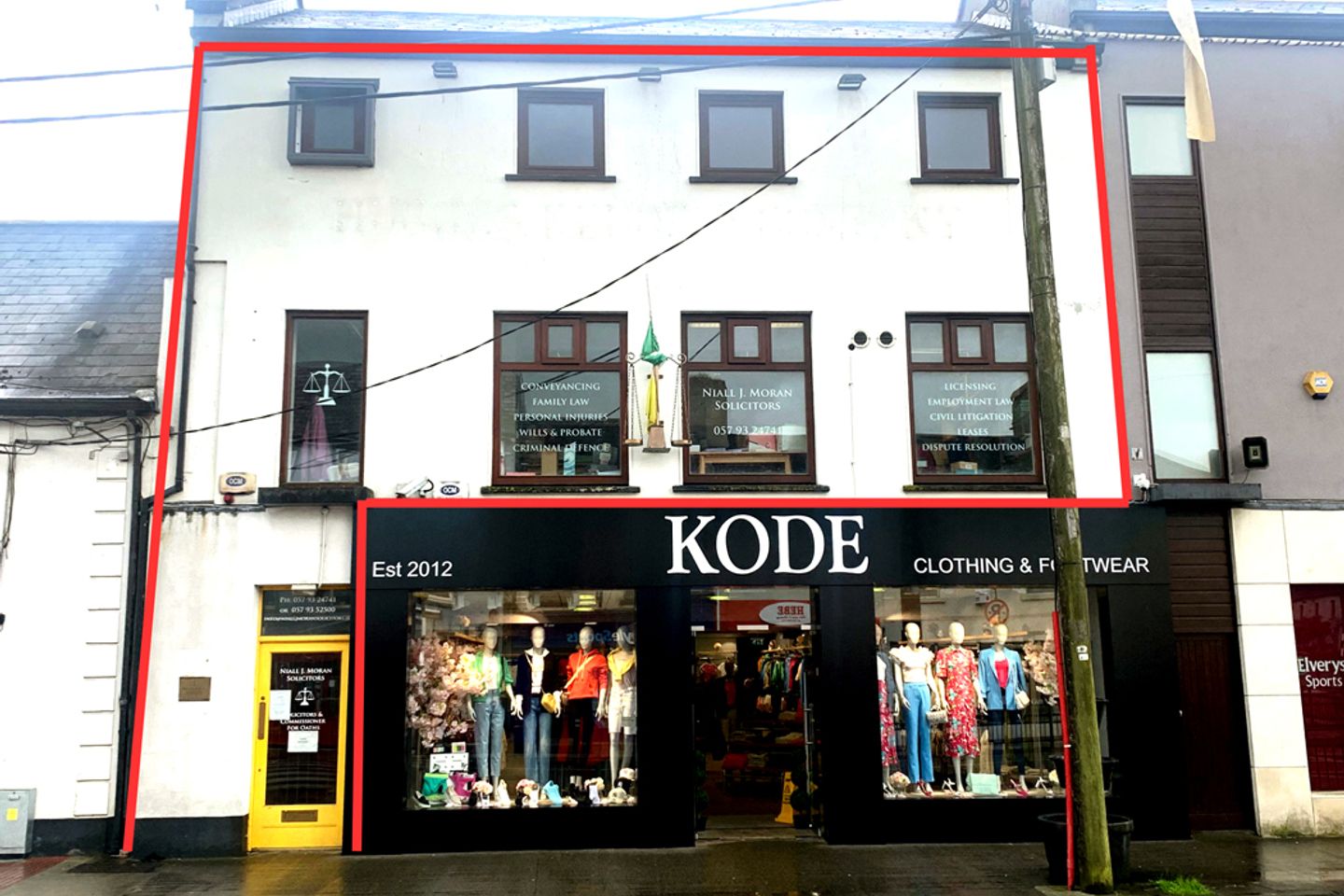 Patrick Street, Tullamore, Co. Offaly, R35T2T4