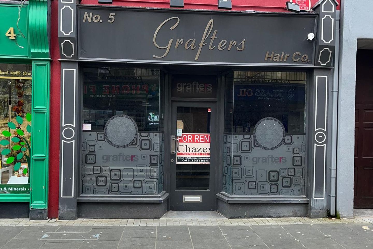 Grafton Court, Longford