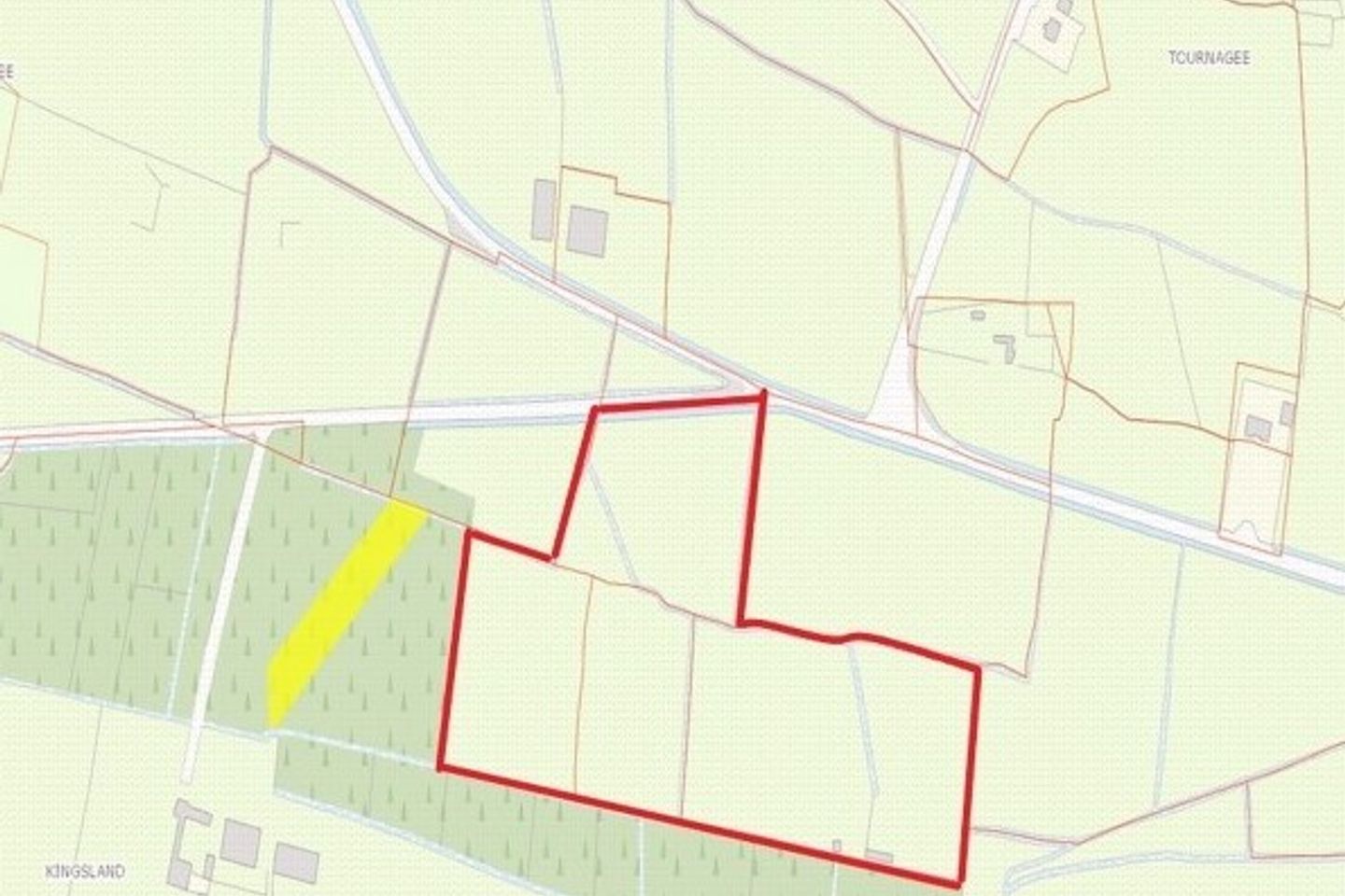 Commercial property for sale in Tournagee, Kingsland, Boyle, Co.