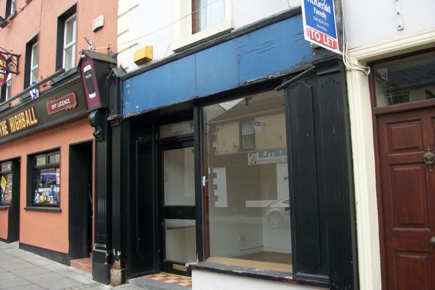 Commercial property for rent in Cavan Street, Oldcastle, Co. Meath