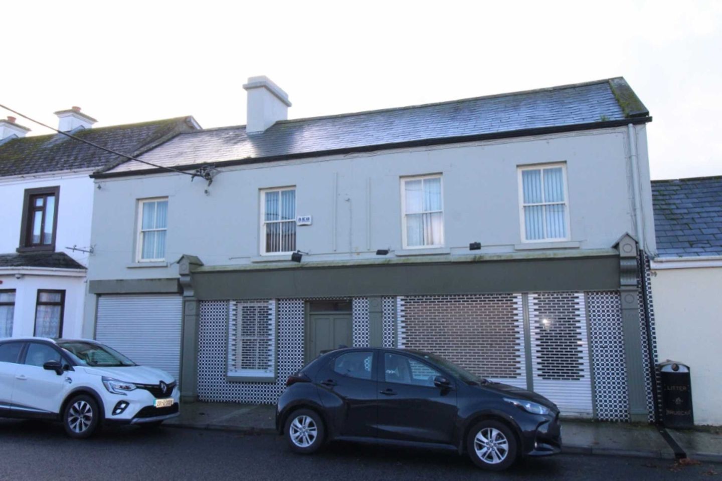 Mountbellew Town, Co. Galway