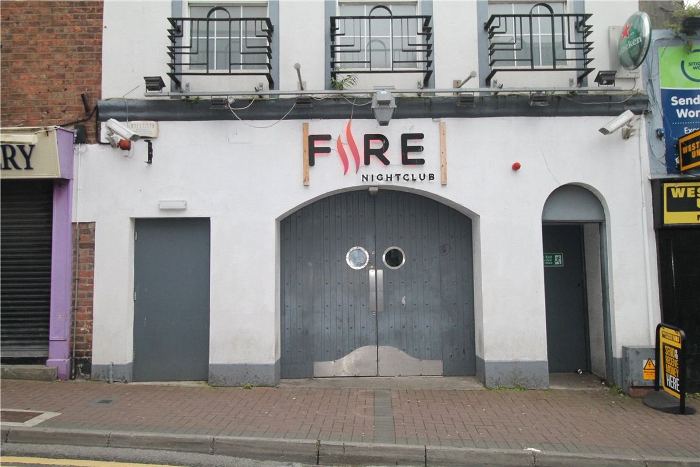 Fire Nightclub, Stockwell Street, Drogheda, Co. Louth