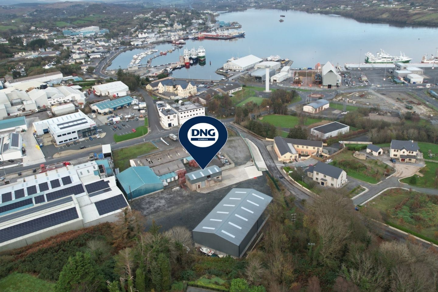 Turnkey Office & Store, Turnkey Office & Store, The Glebe, Killybegs, Co. Donegal