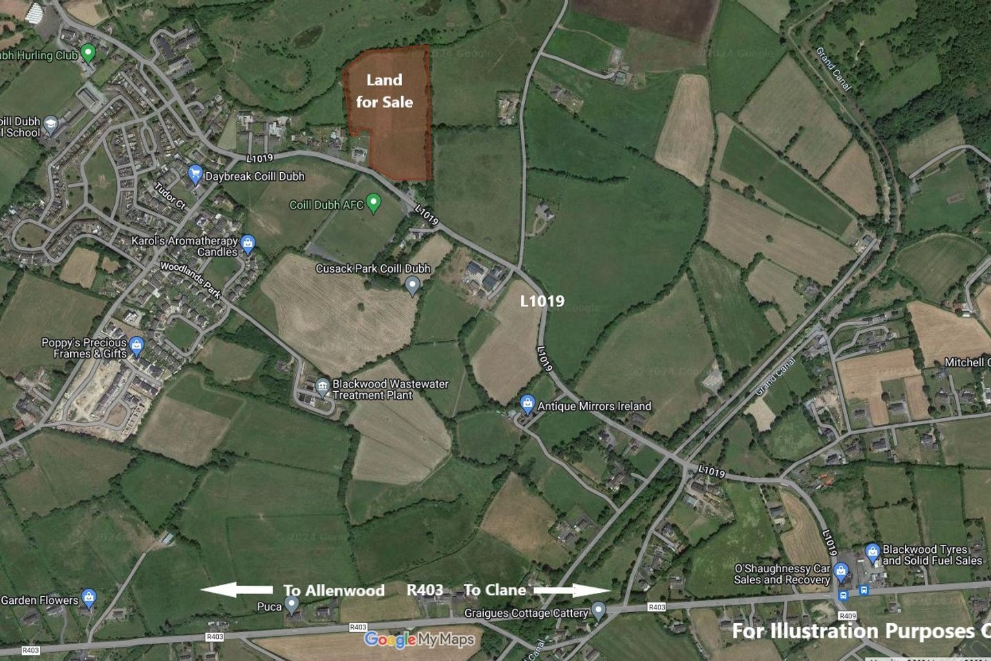 Commercial property for sale in Blackwood, Robertstown, Co. Kildare