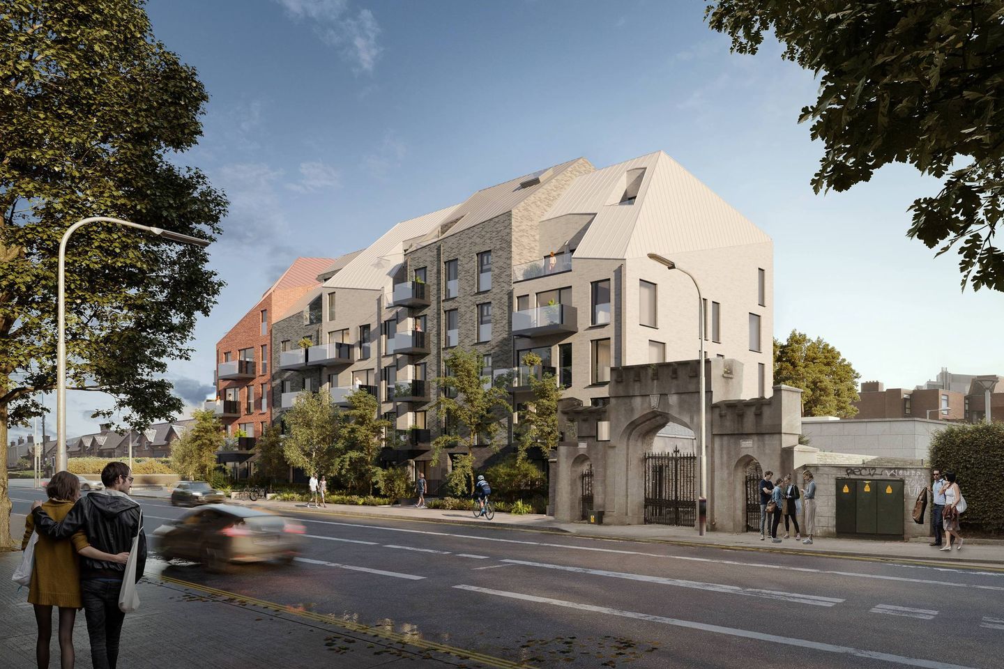 3 Bedroom Apartments & Penthouses, 143 Merrion Road, Ballsbridge, 3