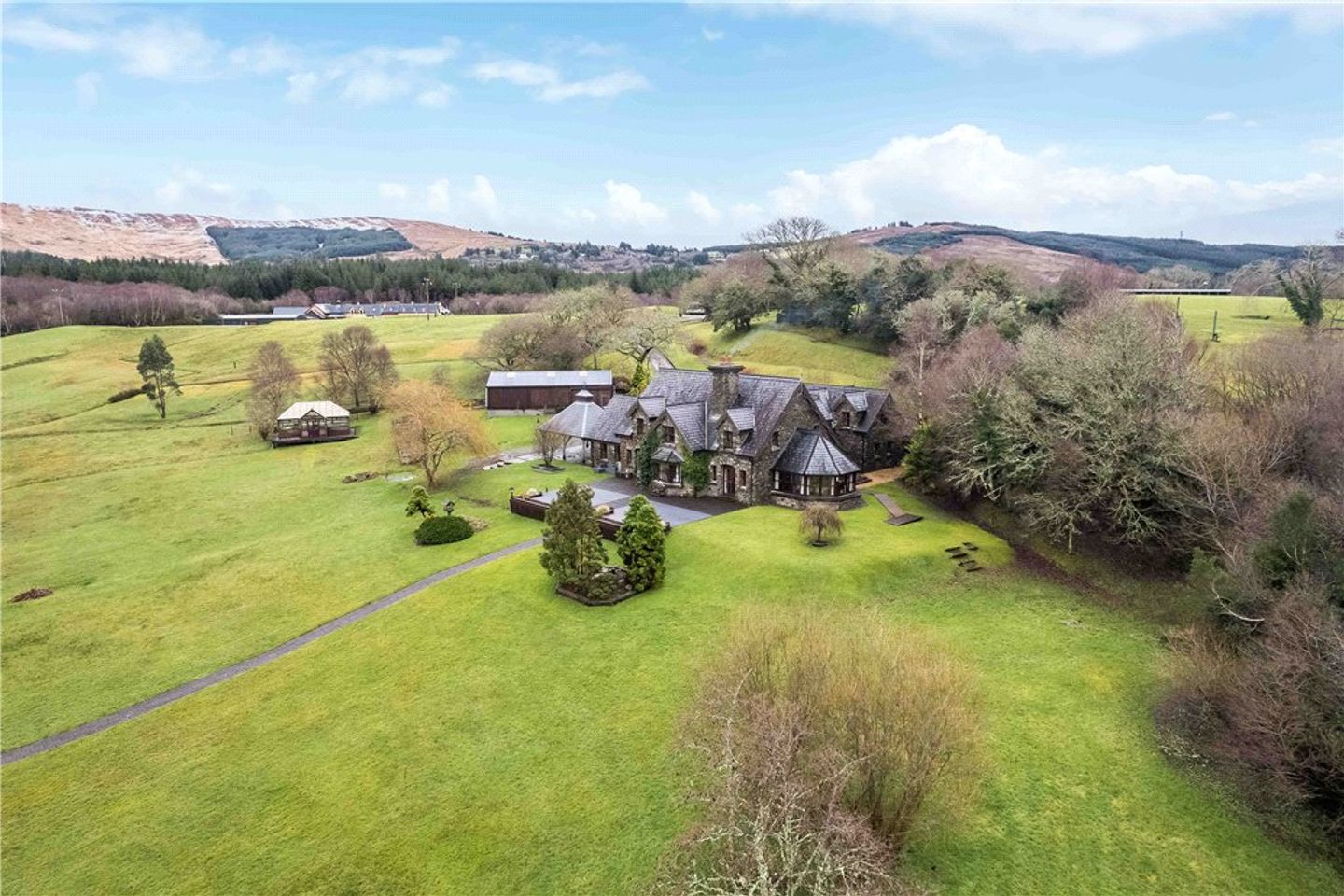Swan House Estate, Dromore Old, Kenmare, Co Kerry, V93KT72