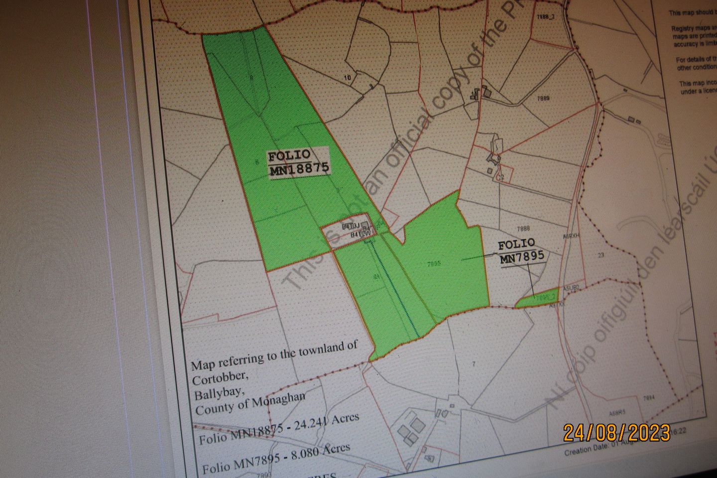 Commercial property for sale in Cortubber, Ballybay, Co. Monaghan