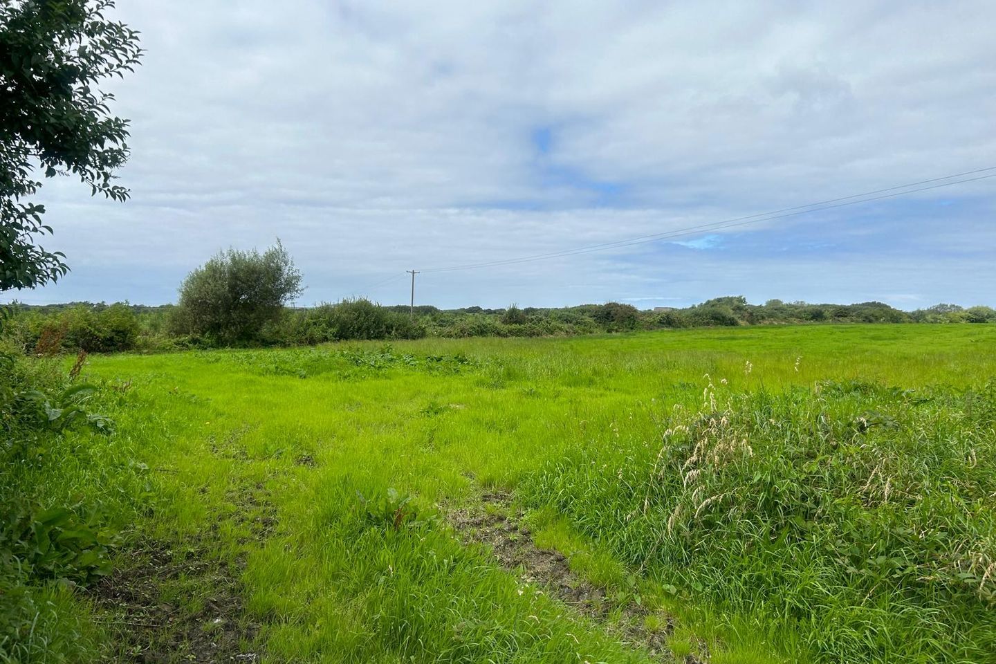 Site With Outline Planning, Querrin, Kilkee, Co. Clare.