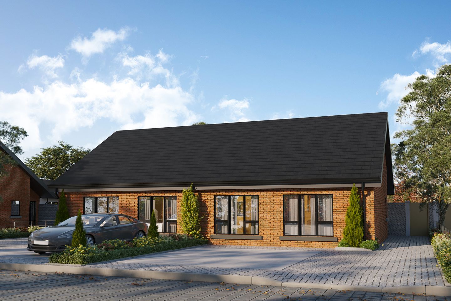 C Type - 2 Bed Detached Bungalow, Oak Church, C Type - 2 Bed Detached Bungalow, Oak Church, Kildare, Co. Kildare