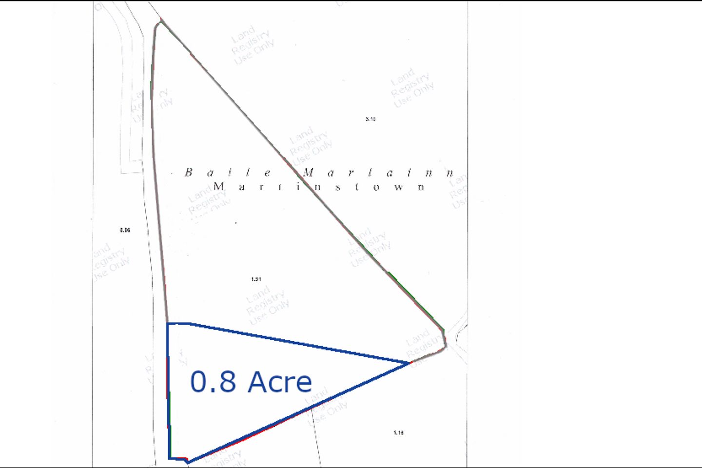 0.8 Acre Site, Marlinstown, Mullingar, Co. Westmeath