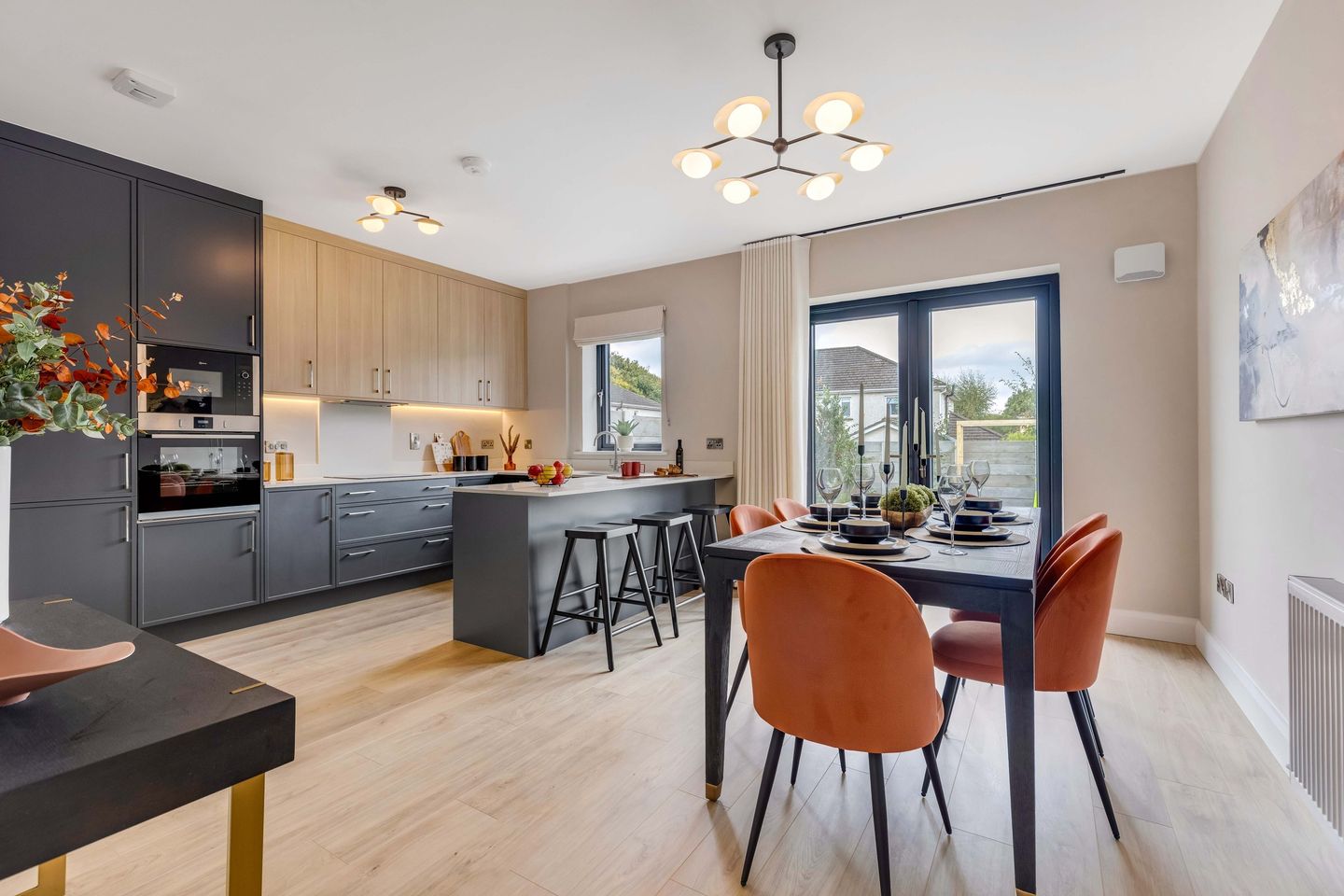 4 bedroom semi-detached - Type A, Spire View, Spire View, Johnstownbridge, Co. Kildare