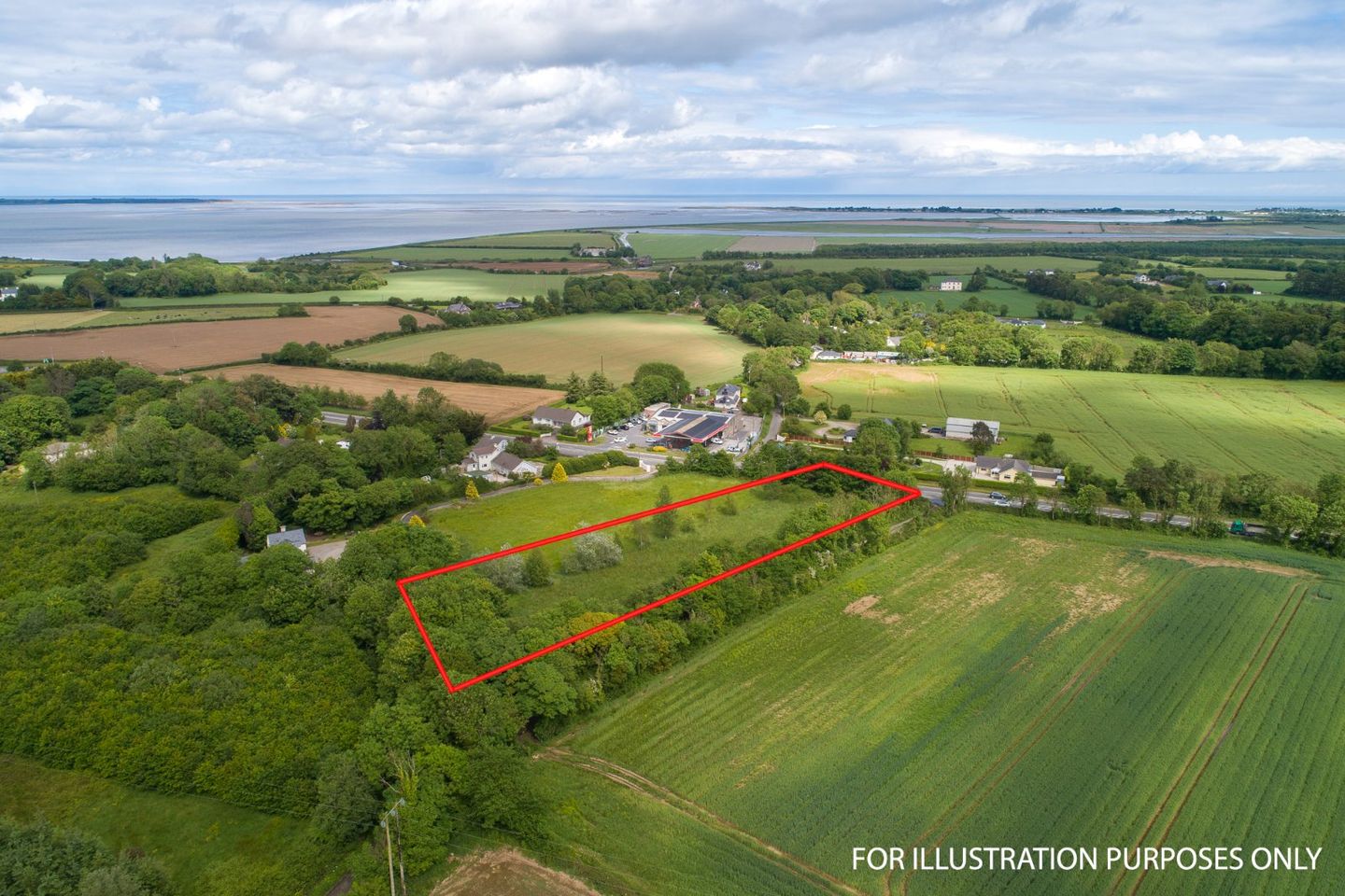 C. 1.7 Acre Site, Drinagh, Y35X934