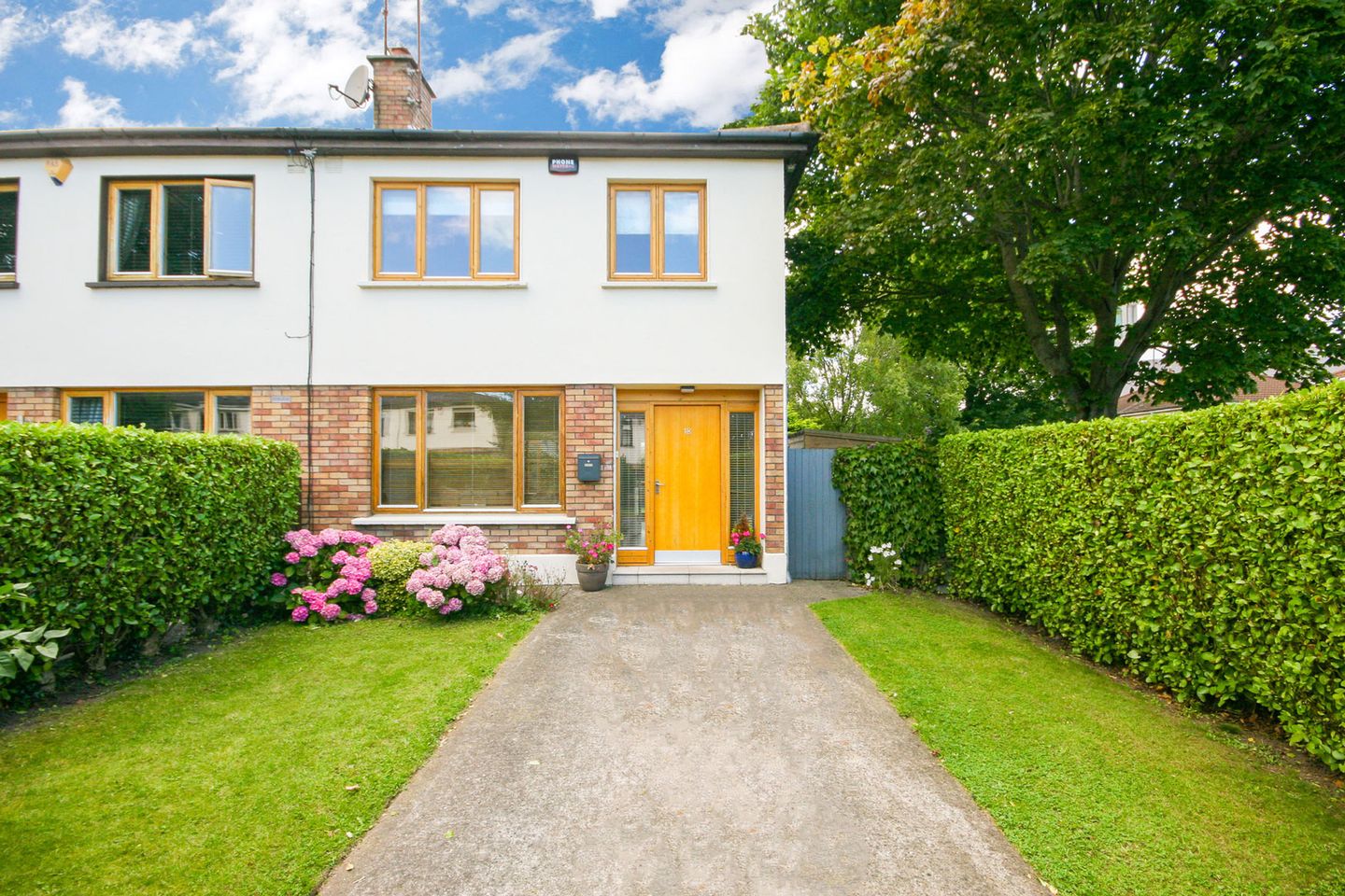 18 Park Road, Glenageary Heights, Glenageary, Co. Dublin is for sale on