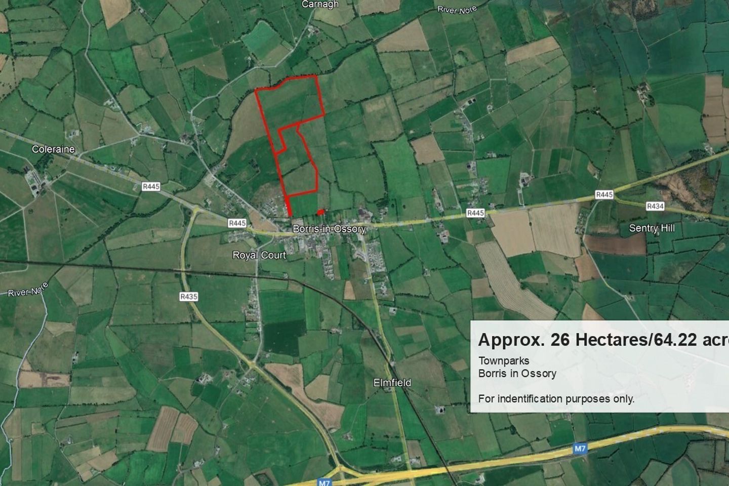 Rear Of Main St, Borris In Ossory, BorrisinOssory, Co. Laois is for