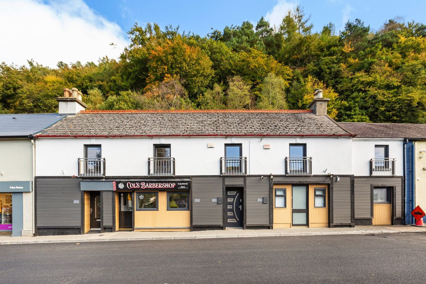 Apartment 1-3 & Cols Barbershop, Main Street, Avoca, Co. Wicklow, Y14W5P3