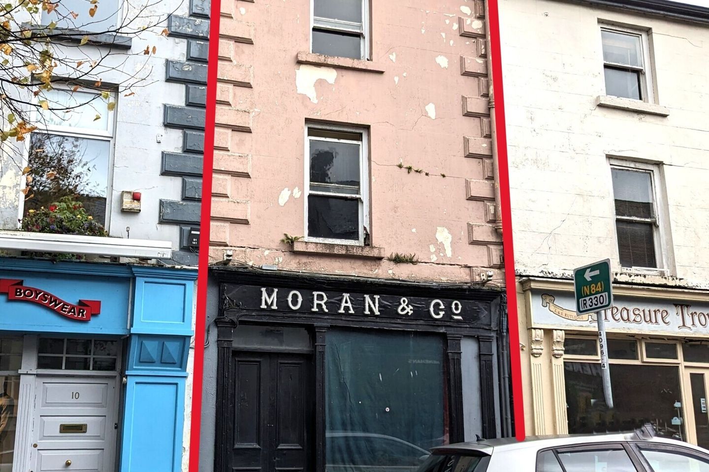 Residential & Commercial Property, Bridge Street, Westport, Co Mayo is