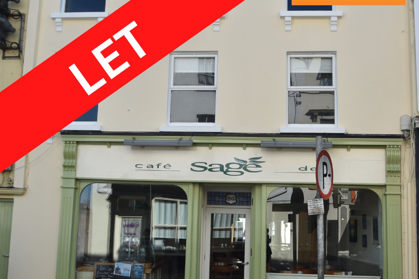 Commercial property for rent in 86 North Main Street, Youghal, Co. Cork