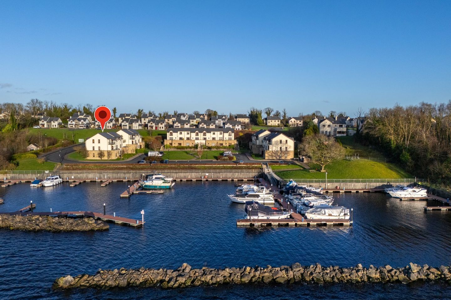 Block A, Block A, 5 Shannon Cove, Dromod, Co. Leitrim, N41K2T5 is for