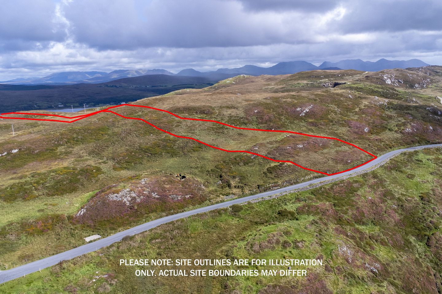 Circa 6.65 Acres Of Ground Located At Sky Road, Clifden, Co. Galway