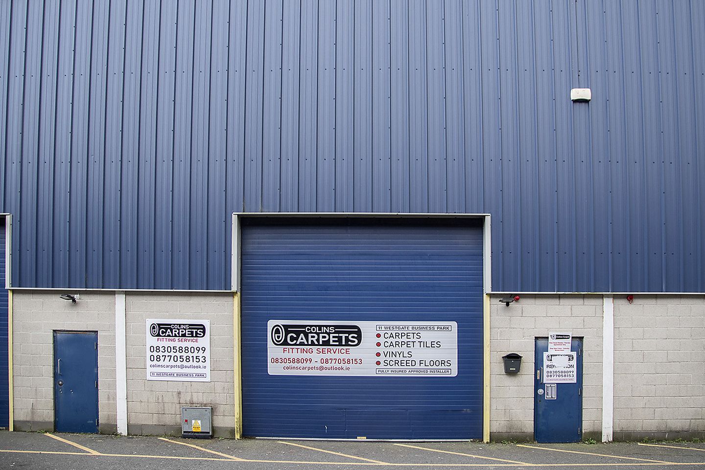 Commercial property for rent in Unit 11, Westgate Business Park