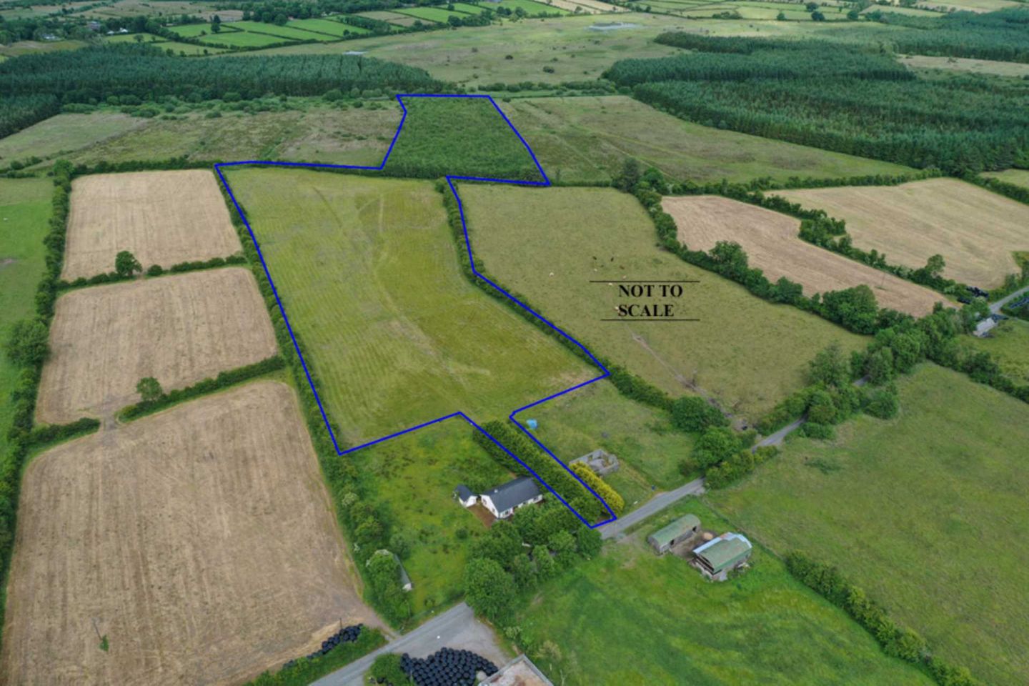 Corrocoggil South & Kilrooan, Lisacul, Co. Roscommon