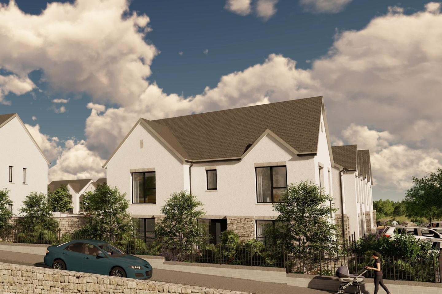 House Type E, An Móinear Ard, An Móinear Ard , Kinvara, Co. Galway