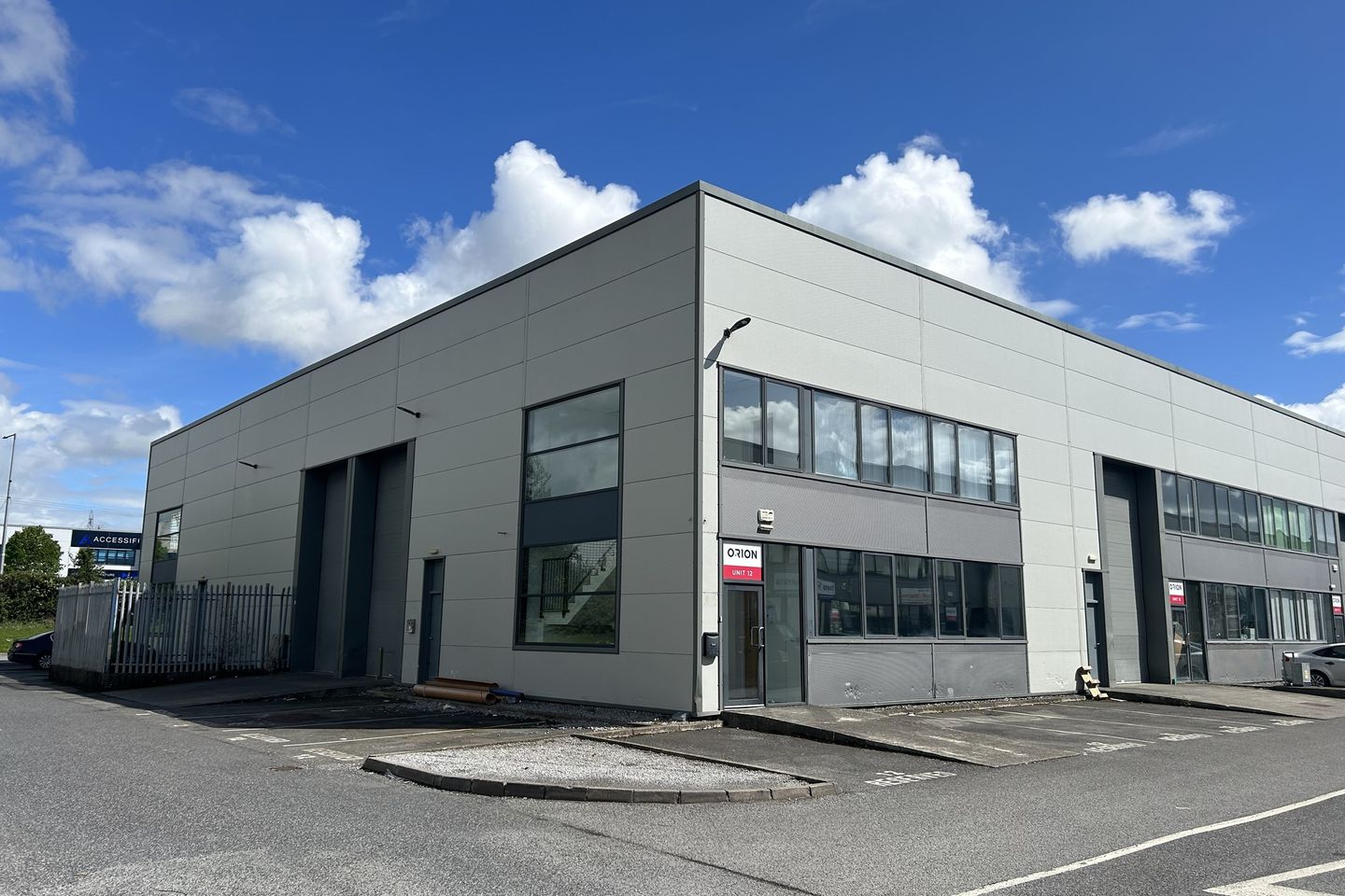 Commercial property for rent in Unit 12 Orion Business Centre