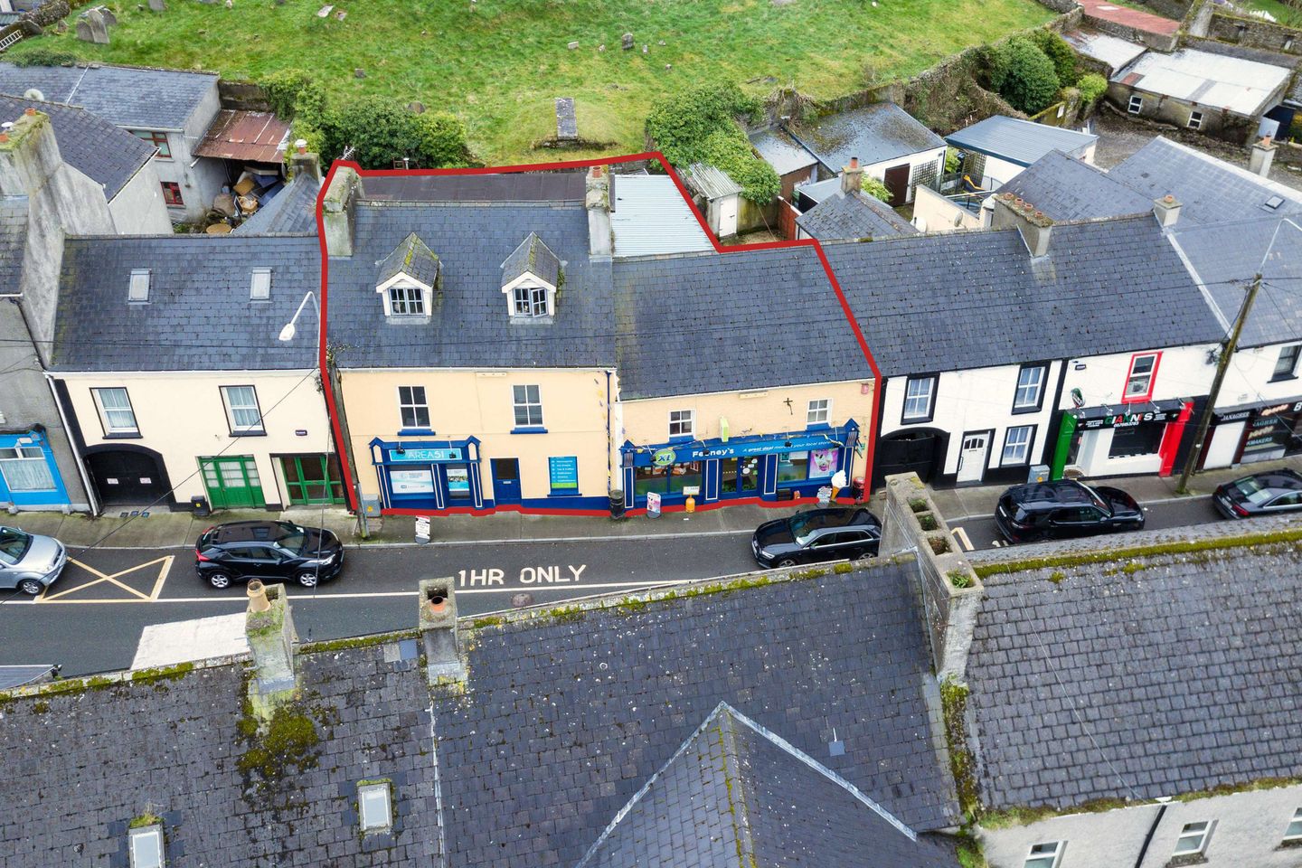 Commercial property for sale in Main Street, Banagher, Co. Offaly, R42V262