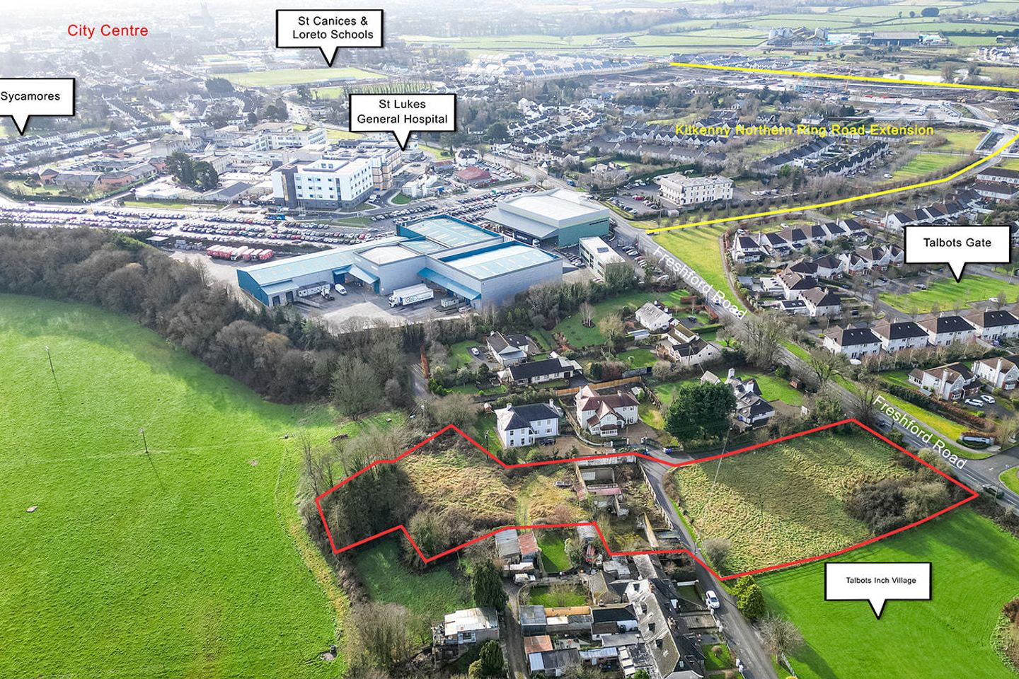 Talbotsinch Village - Development Site, Kilkenny, Co. Kilkenny