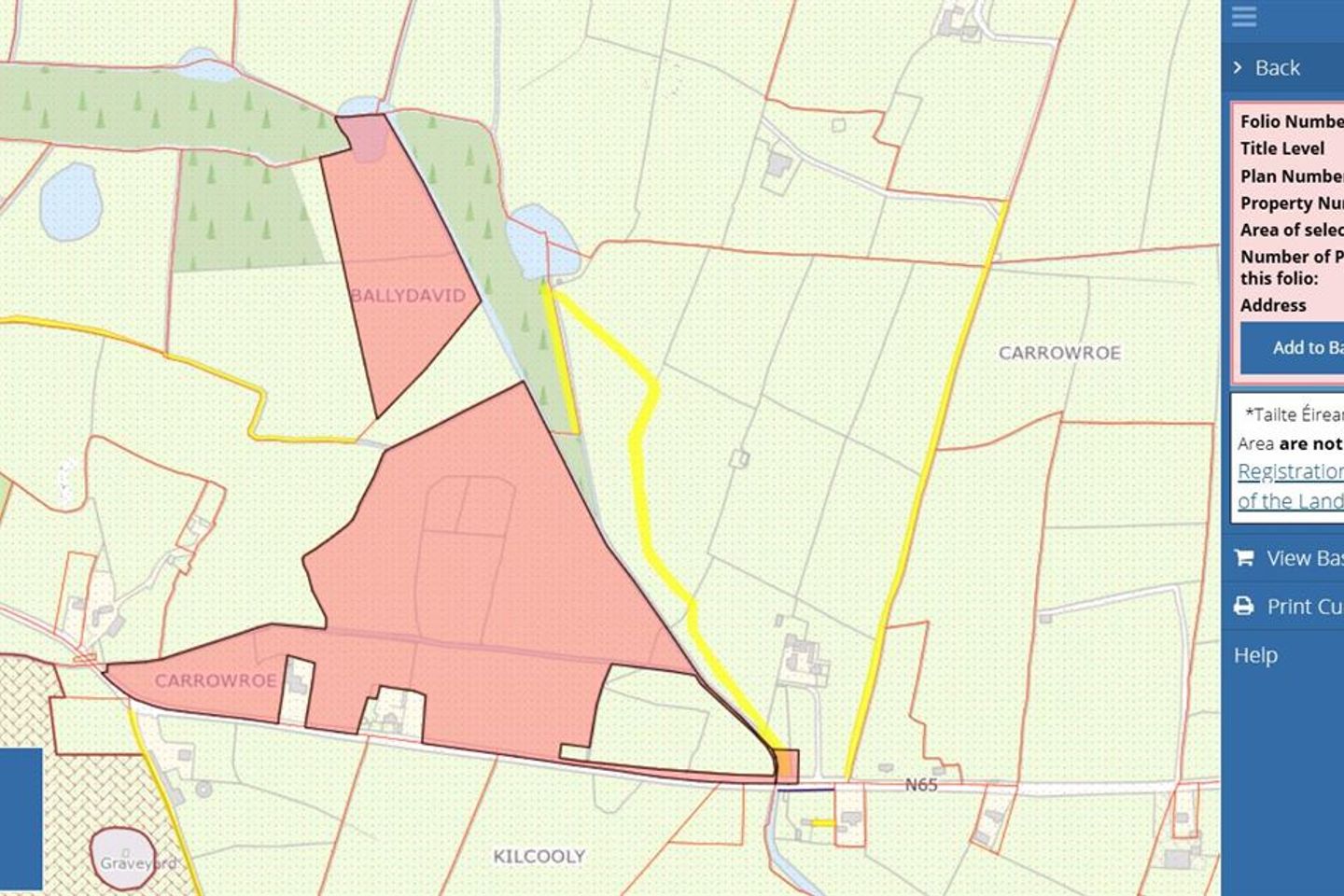 Carrowroe, Gurtymadden, Loughrea, Galway, H62XF22