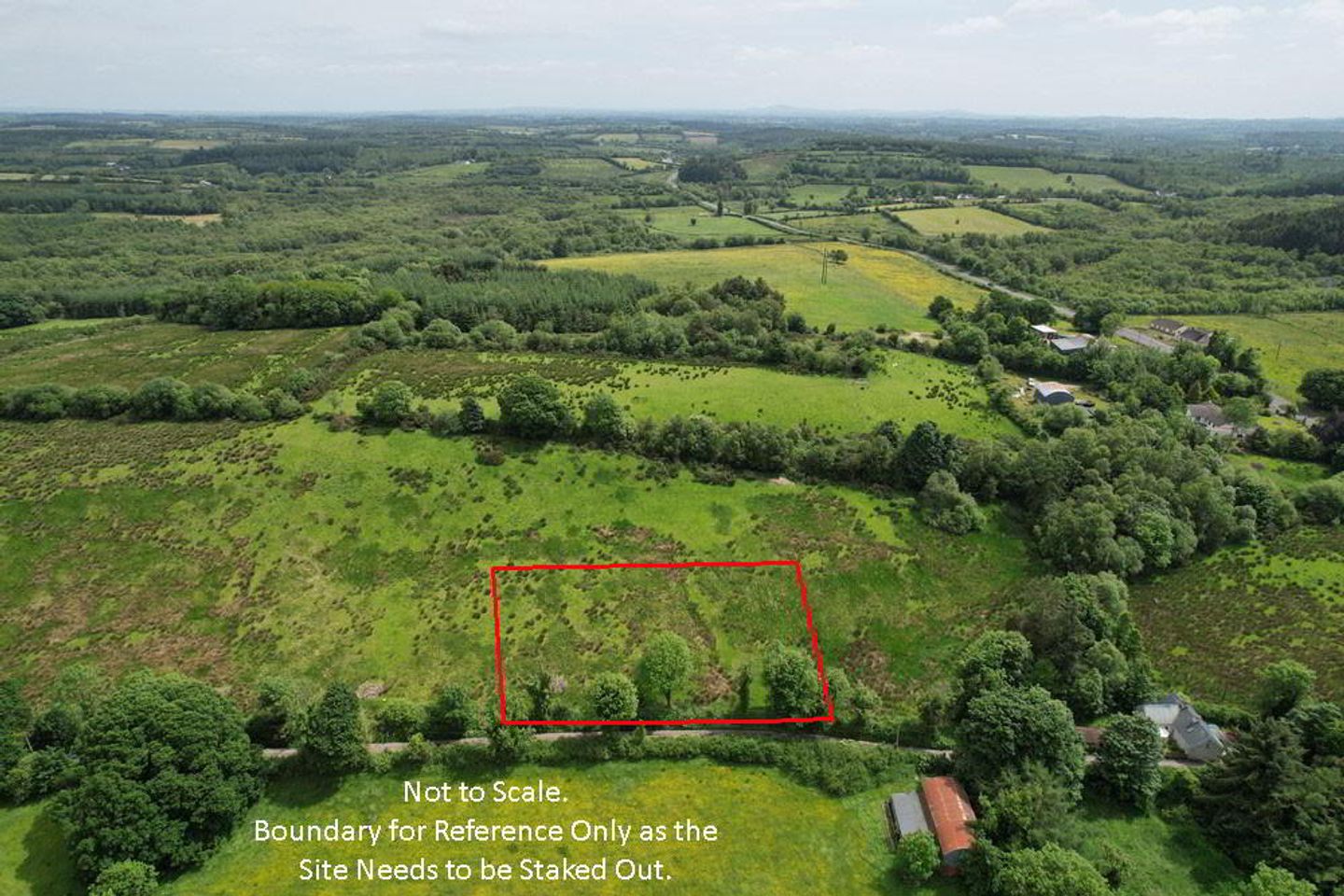 Side Road Site Lugnagon, Doogarry, Newtowngore, Co. Leitrim