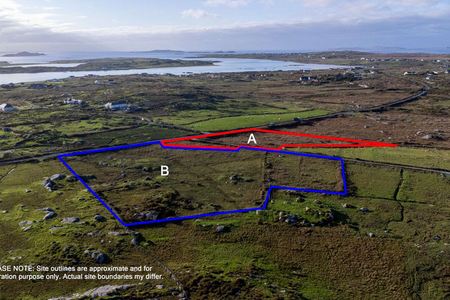 Circa 4.66 Acres Of Ground At Grallagh, Claddaghduff, Co. Galway