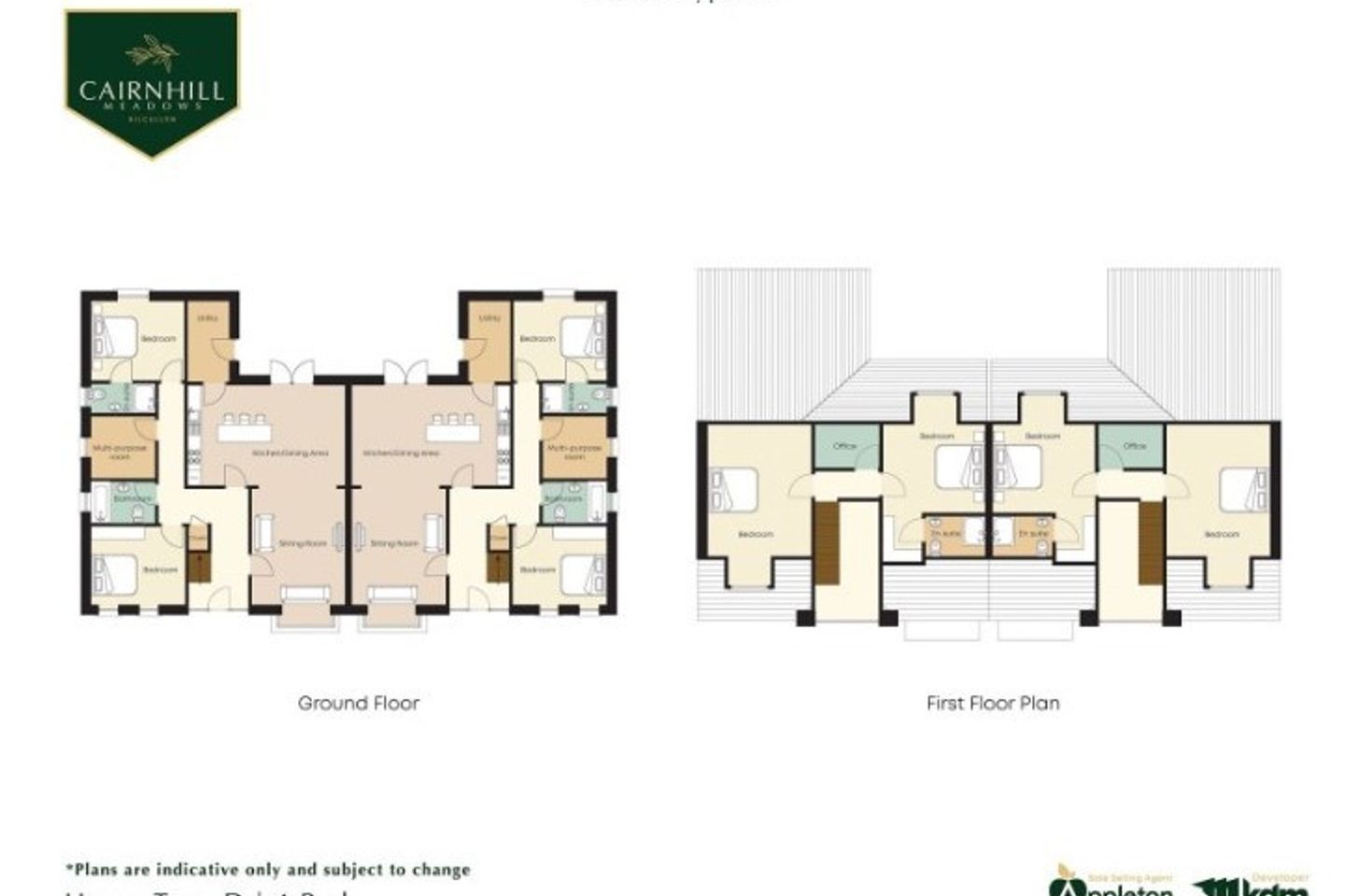 House Type D, CAIRNHILL MEADOWS, House Type D, CAIRNHILL MEADOWS