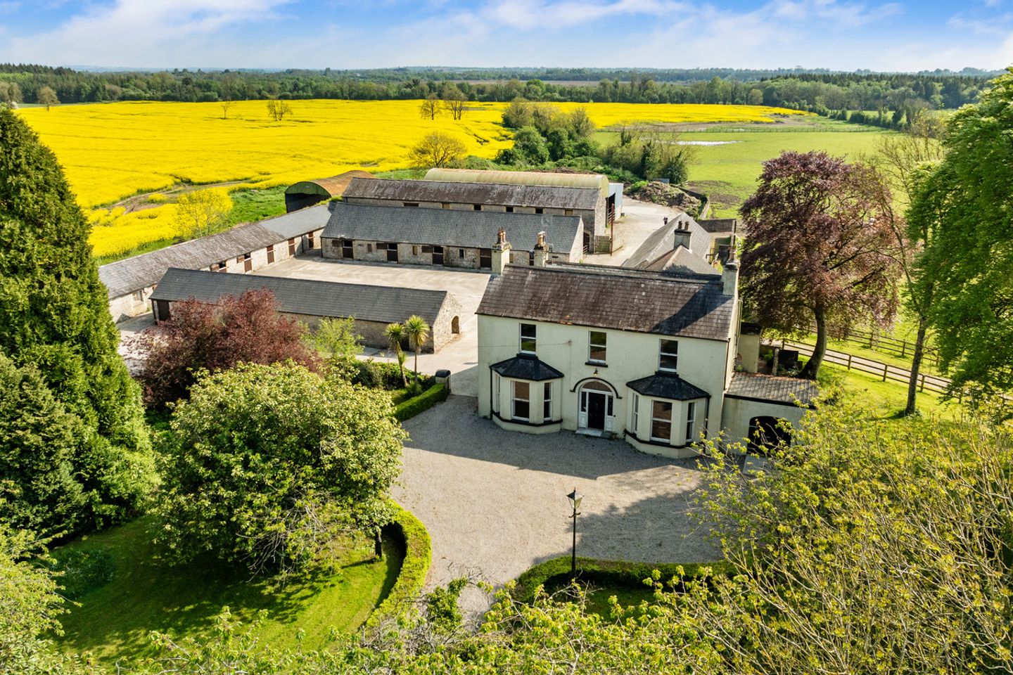 Corduff House, Corduff, Coill Dubh, Co. Kildare, W91C898 is for sale on